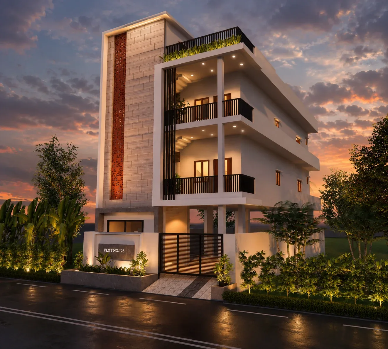 Mukthair Villa