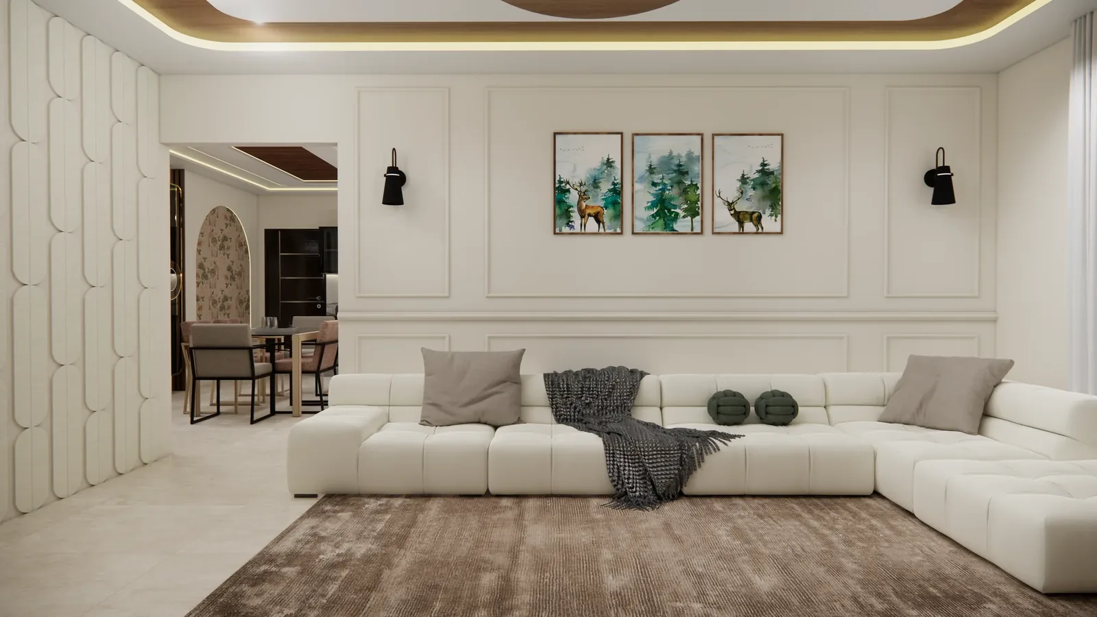 Executive Residence Interior