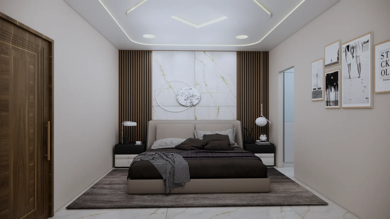 Custom Woodwork & Dining Suite